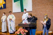 09.01.2022 Hl. Messe mit den Firmlingen